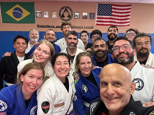 Marra Senki BJJ Academy group photo